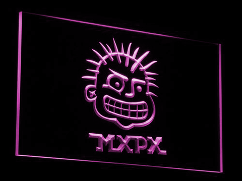 MxPx LED Neon Sign